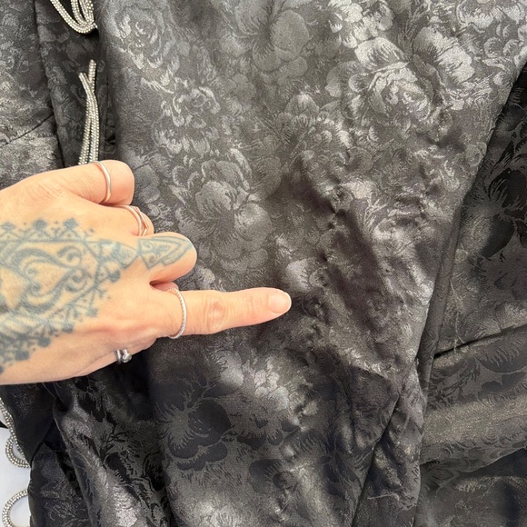 WAYF Ella cut out bow dress - Picture 6 of 6